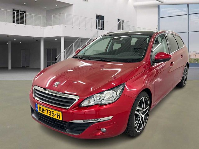Peugeot 308 sw 1.2 puretech style; kb-735-h - afbeelding 1 van  11