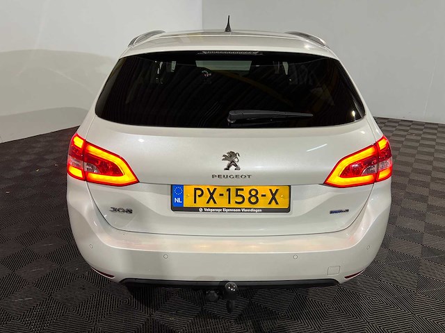 Peugeot 308 sw 1.2 puretech style, px-158-x - afbeelding 8 van  14