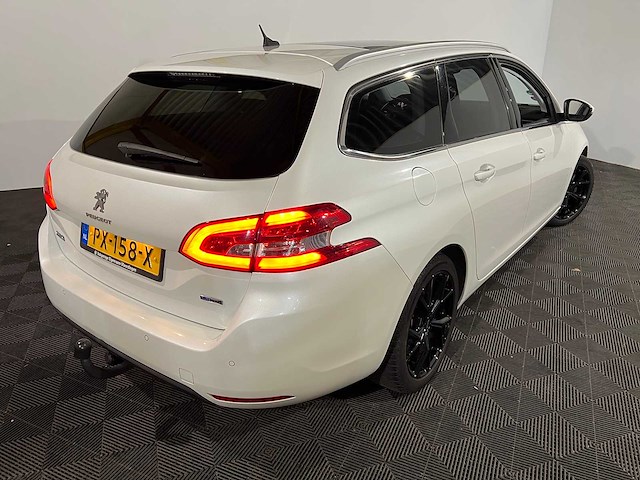 Peugeot 308 sw 1.2 puretech style, px-158-x - afbeelding 10 van  14