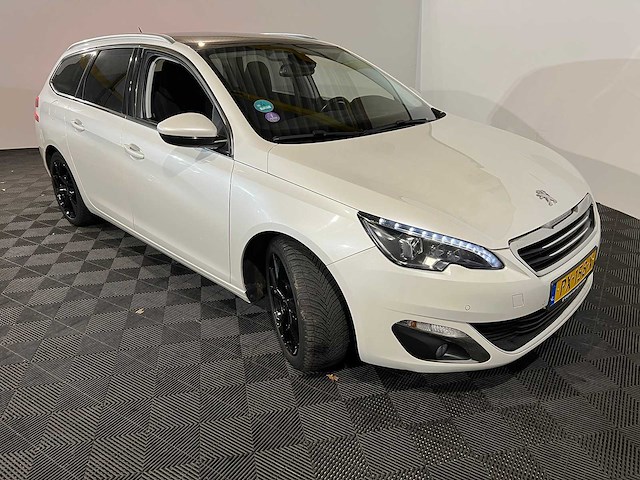 Peugeot 308 sw 1.2 puretech style, px-158-x - afbeelding 11 van  14