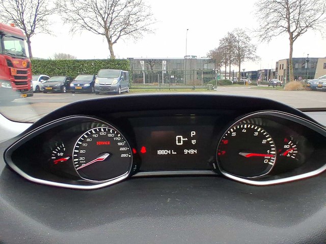 Peugeot 308 sw 1.2 turbo allure 2016 | kg-464-l - afbeelding 12 van  14