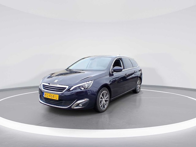 Peugeot 308 sw 1.2 turbo allure 2016 | kg-464-l - afbeelding 28 van  28