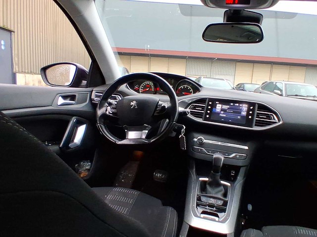 Peugeot 308 sw 1.2 turbo allure 2016 | kg-464-l - afbeelding 17 van  20