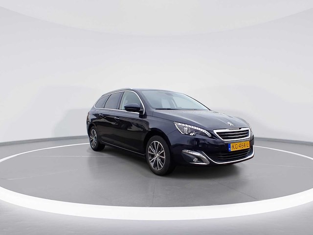 Peugeot 308 sw 1.2 turbo allure 2016 | kg-464-l - afbeelding 19 van  20