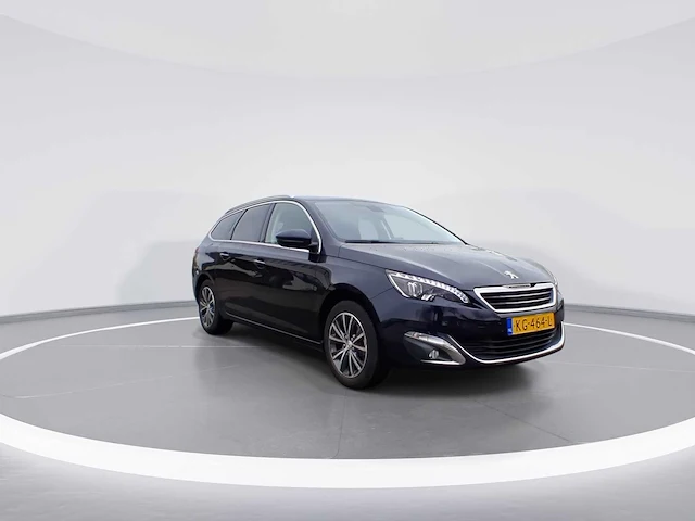 Peugeot 308 sw 1.2 turbo allure 2016 | kg-464-l - afbeelding 24 van  28