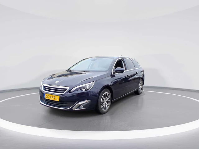 Peugeot 308 sw 1.2 turbo allure 2016 | kg-464-l - afbeelding 28 van  28