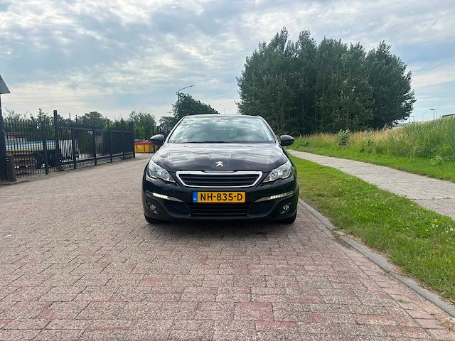 Peugeot 308 sw 1.2 turbo blue lease executive 2014 | nh-835-d i - afbeelding 3 van  13