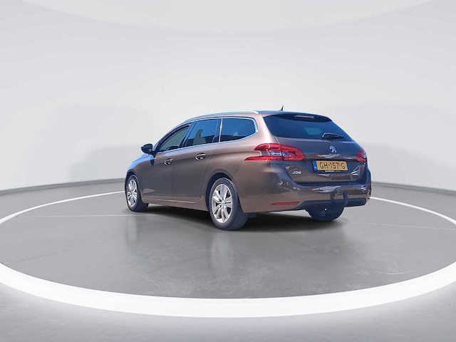 Peugeot 308 sw 1.2 turbo blue lease executive 2015 | gh-157-g - afbeelding 3 van  13