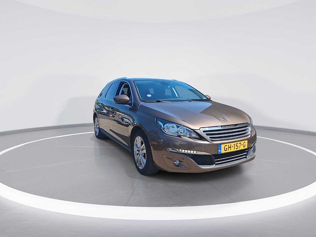 Peugeot 308 sw 1.2 turbo blue lease executive 2015 | gh-157-g - afbeelding 11 van  13