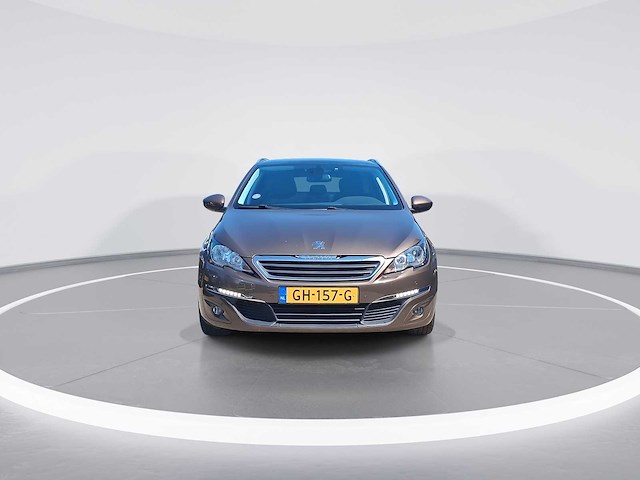 Peugeot 308 sw 1.2 turbo blue lease executive 2015 | gh-157-g - afbeelding 12 van  13