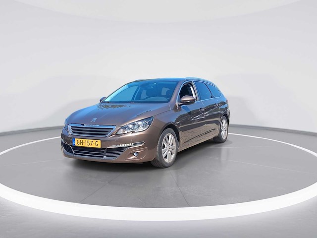 Peugeot 308 sw 1.2 turbo blue lease executive 2015 | gh-157-g - afbeelding 13 van  13