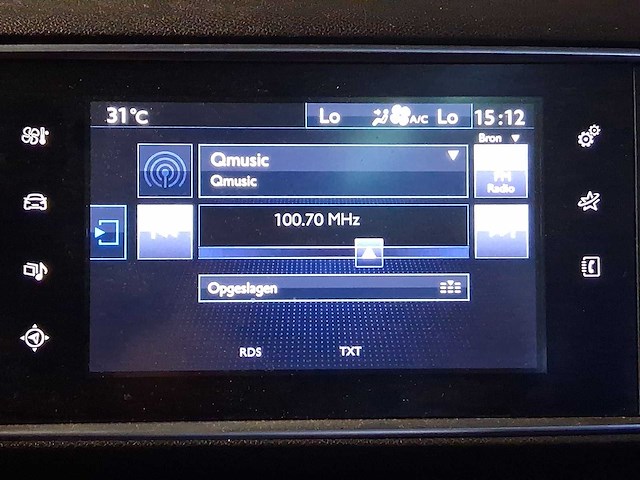 Peugeot 308 sw 1.2 turbo blue lease executive 2015 | gh-157-g - afbeelding 14 van  26