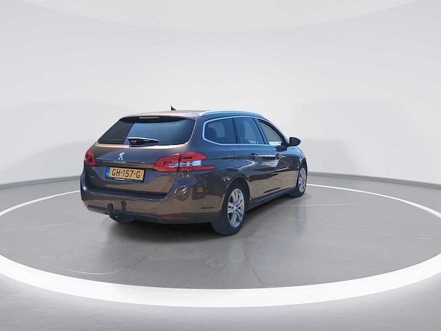 Peugeot 308 sw 1.2 turbo blue lease executive 2015 | gh-157-g - afbeelding 12 van  26