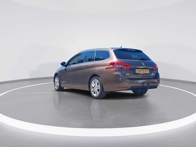 Peugeot 308 sw 1.2 turbo blue lease executive 2015 | gh-157-g - afbeelding 5 van  26