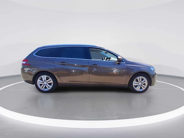 Peugeot 308 sw 1.2 turbo blue lease executive 2015 | gh-157-g - afbeelding 10 van  26