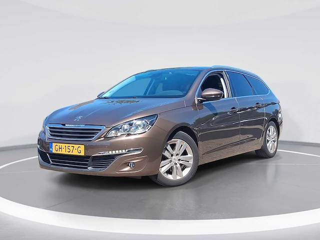 Peugeot 308 sw 1.2 turbo blue lease executive 2015 | gh-157-g - afbeelding 1 van  26