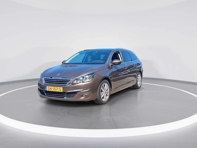 Peugeot 308 sw 1.2 turbo blue lease executive 2015 | gh-157-g - afbeelding 26 van  26