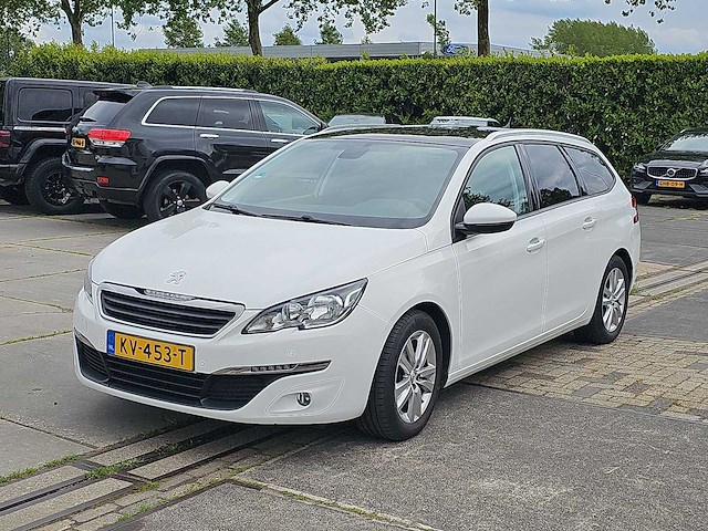 Peugeot 308 sw 1.2 turbo blue lease executive 2016 | kv-453-t* - afbeelding 3 van  32
