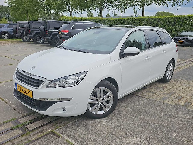 Peugeot 308 sw 1.2 turbo blue lease executive 2016 | kv-453-t* - afbeelding 30 van  32
