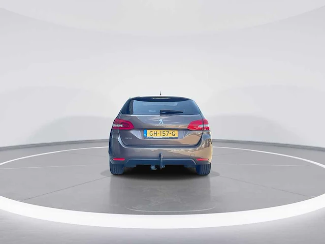 Peugeot 308 sw 1.2 turbo blue lease executive | gh-157-g - afbeelding 4 van  31