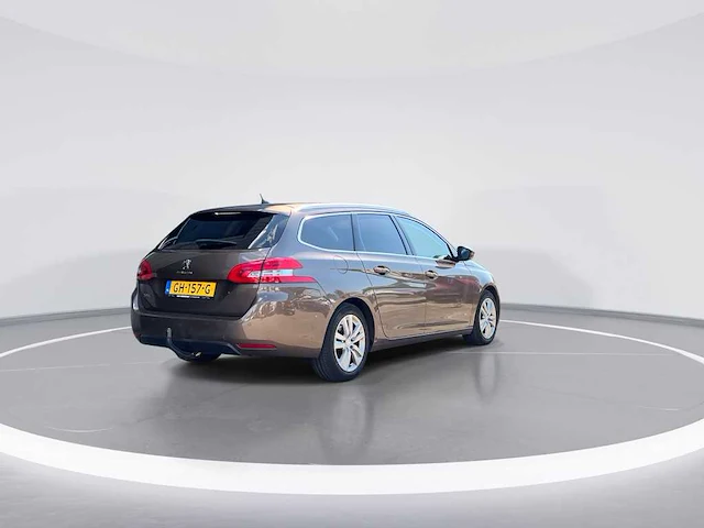 Peugeot 308 sw 1.2 turbo blue lease executive | gh-157-g - afbeelding 6 van  31