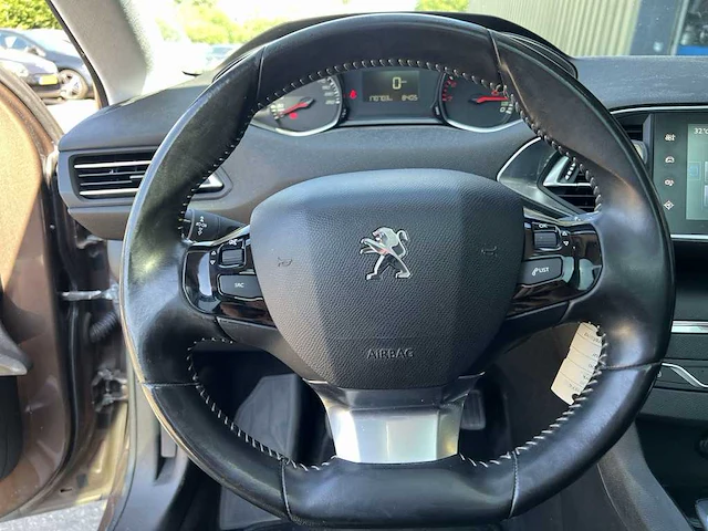 Peugeot 308 sw 1.2 turbo blue lease executive | gh-157-g - afbeelding 7 van  31