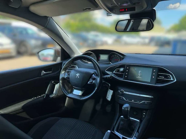 Peugeot 308 sw 1.2 turbo blue lease executive | gh-157-g - afbeelding 22 van  31