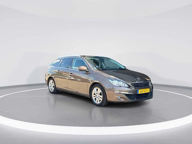 Peugeot 308 sw 1.2 turbo blue lease executive | gh-157-g - afbeelding 12 van  31
