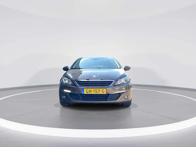 Peugeot 308 sw 1.2 turbo blue lease executive | gh-157-g - afbeelding 26 van  31
