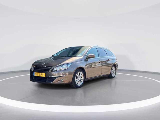 Peugeot 308 sw 1.2 turbo blue lease executive | gh-157-g - afbeelding 28 van  31