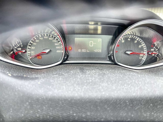Peugeot 308 sw 1.2 turbo blue lease | jk-032-n - afbeelding 9 van  35