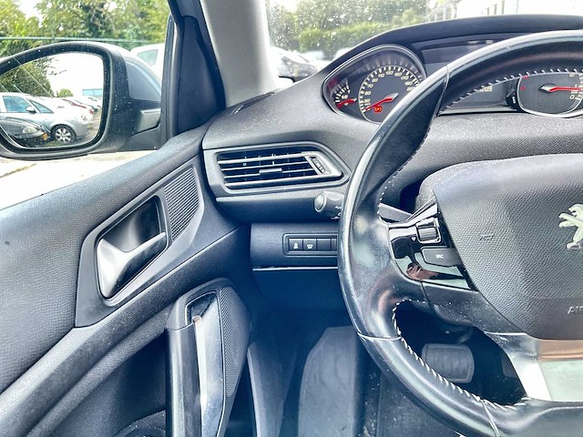 Peugeot 308 sw 1.2 turbo blue lease | jk-032-n - afbeelding 14 van  35