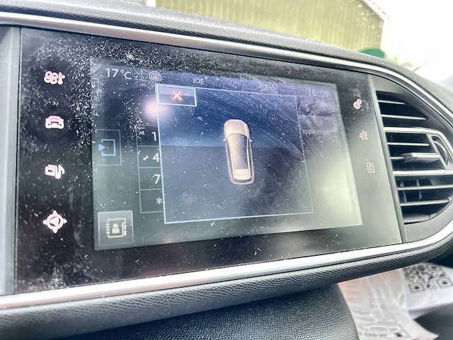 Peugeot 308 sw 1.2 turbo blue lease | jk-032-n - afbeelding 16 van  35
