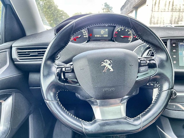 Peugeot 308 sw 1.2 turbo blue lease | jk-032-n - afbeelding 19 van  35