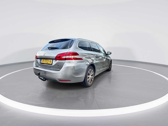 Peugeot 308 sw 1.2 turbo blue lease | jk-032-n - afbeelding 12 van  35