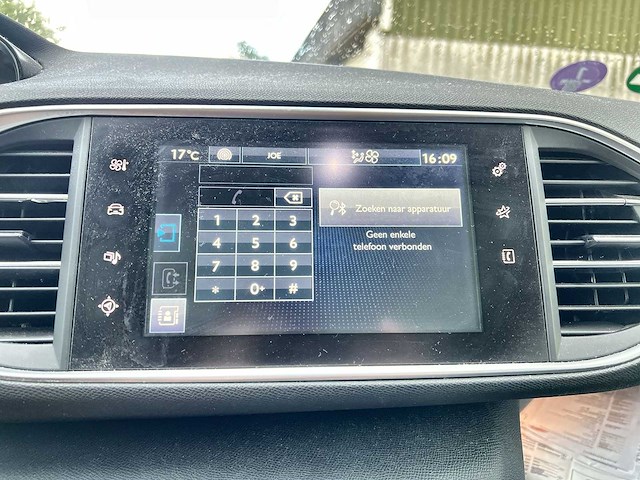 Peugeot 308 sw 1.2 turbo blue lease | jk-032-n - afbeelding 30 van  35