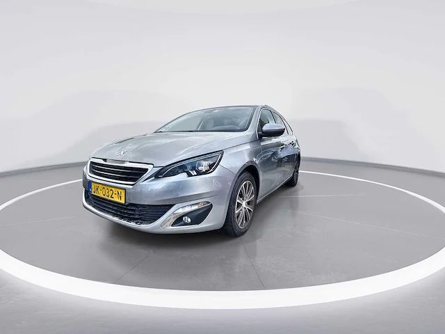 Peugeot 308 sw 1.2 turbo blue lease | jk-032-n - afbeelding 35 van  35