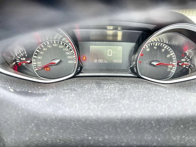 Peugeot 308 sw 1.2 turbo blue lease | jk-032-n - afbeelding 9 van  35