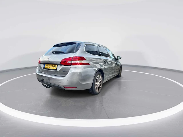 Peugeot 308 sw 1.2 turbo blue lease | jk-032-n - afbeelding 12 van  35