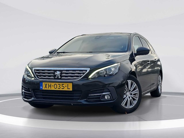 Peugeot 308 sw 1.2 turbo blue lease premium 2019 | xh-035-l - afbeelding 1 van  36