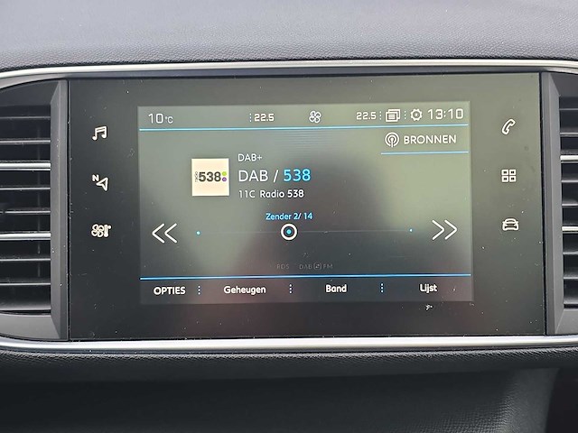 Peugeot 308 sw 1.2 turbo blue lease premium 2019 | xh-035-l - afbeelding 14 van  36