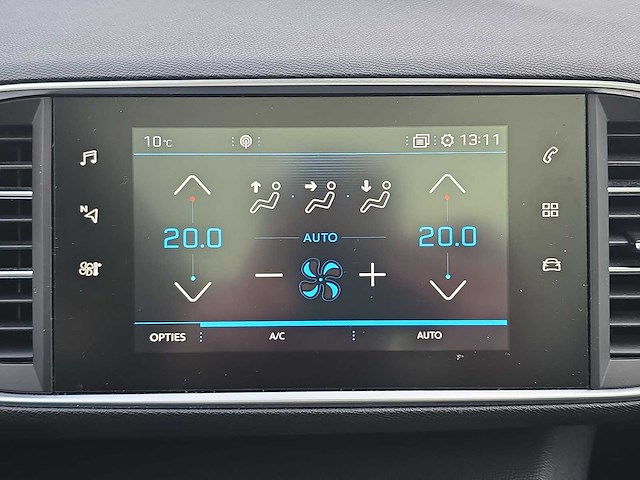 Peugeot 308 sw 1.2 turbo blue lease premium 2019 | xh-035-l - afbeelding 17 van  36