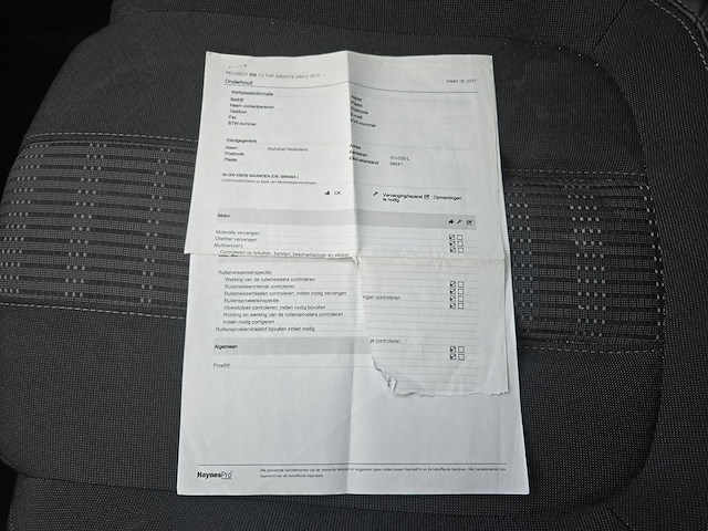 Peugeot 308 sw 1.2 turbo blue lease premium 2019 | xh-035-l - afbeelding 29 van  36