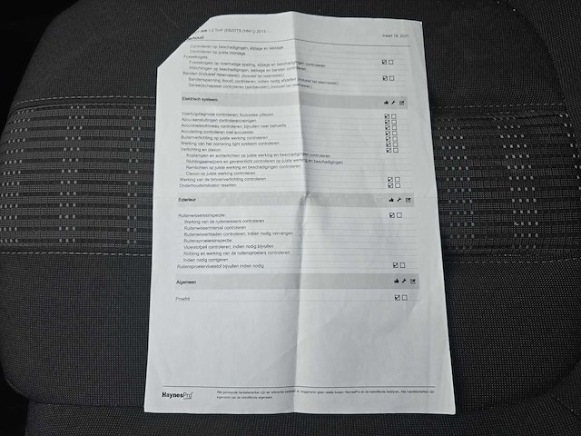 Peugeot 308 sw 1.2 turbo blue lease premium 2019 | xh-035-l - afbeelding 30 van  36