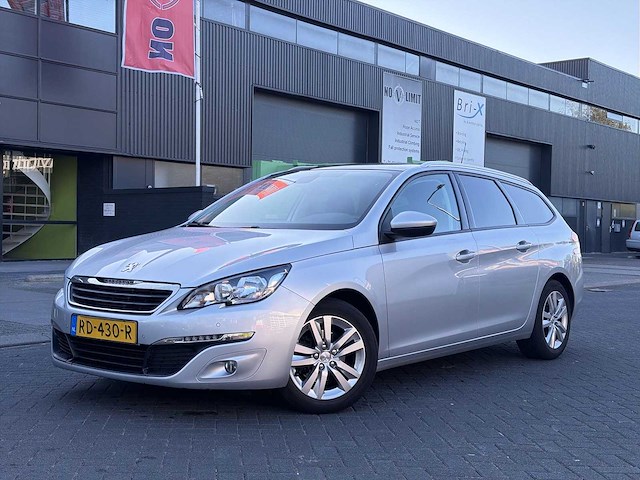 Peugeot 308 sw 1.2 turbo blue lion | rd-430-r i - afbeelding 14 van  14