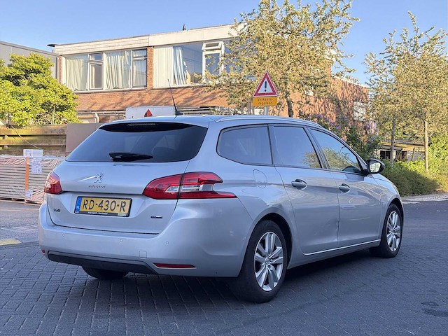 Peugeot 308 sw 1.2 turbo blue lion | rd-430-r i - afbeelding 12 van  35