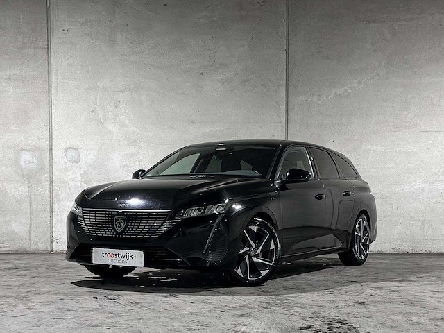 Peugeot 308 sw 1.5 bluehdi allure pack business 131pk 2022 (origineel-nl+1e eigenaar), p-780-vz - afbeelding 23 van  42