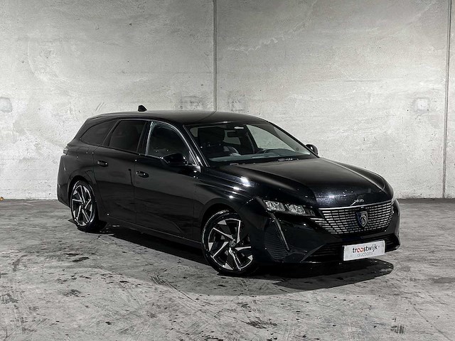 Peugeot 308 sw 1.5 bluehdi allure pack business 131pk 2022 (origineel-nl+1e eigenaar), p-780-vz - afbeelding 39 van  42