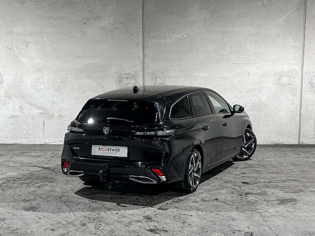 Peugeot 308 sw 1.5 bluehdi allure pack business 131pk 2022 (origineel-nl+1e eigenaar), p-780-vz - afbeelding 2 van  42