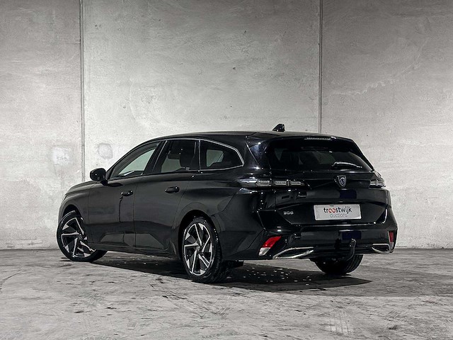 Peugeot 308 sw 1.5 bluehdi allure pack business 131pk 2022 (origineel-nl+1e eigenaar), p-780-vz - afbeelding 7 van  42